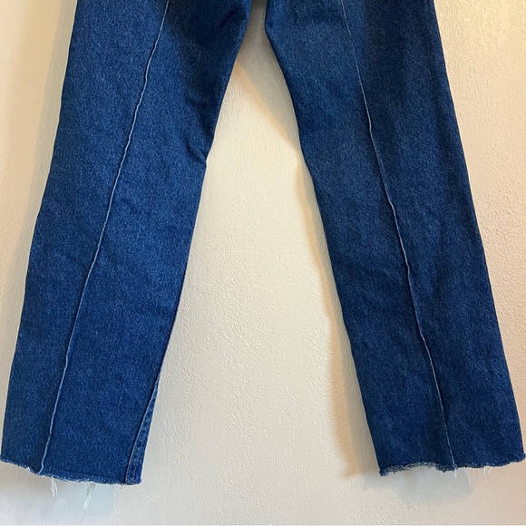 Vintage Lee Straight Leg Pintuck Jeans - Picture 14 of 15